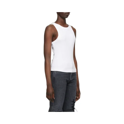 Sleeveless Ribbed Top