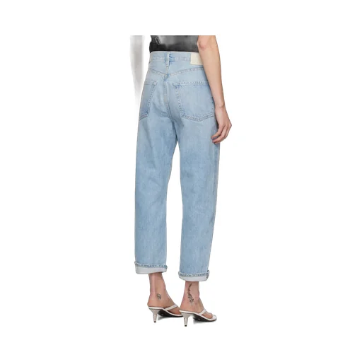 Dahlia Mid-Rise Cropped Jeans