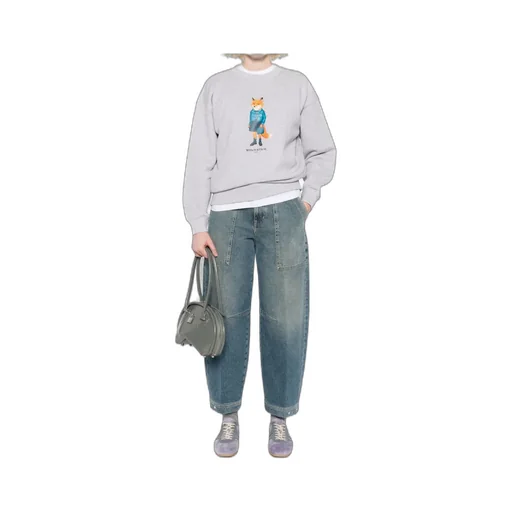 Rhannon Utility-Pocket Barrel Jeans