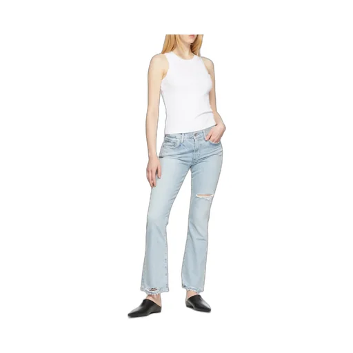 Sleeveless Ribbed Top