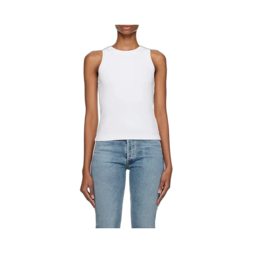 Sleeveless Ribbed Top