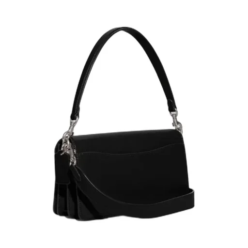 Tabby 26 Logo Plaque Shoulder Bag