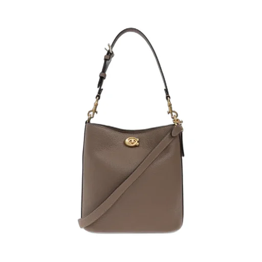 Willow 19 Logo Detailed Tote Bag