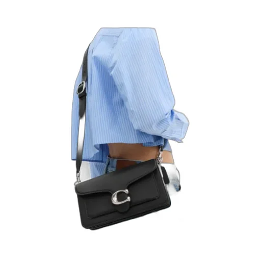 Tabby 26 Logo Plaque Shoulder Bag