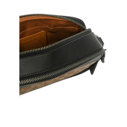 Zippered Shoulder Bag
