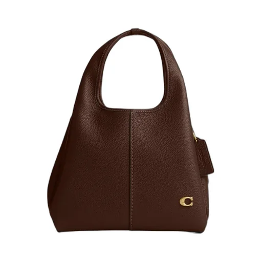 Lana 23 Logo Plaque Shoulder Bag