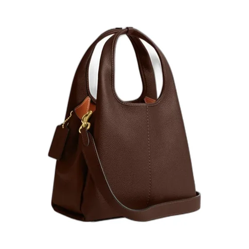 Lana 23 Logo Plaque Shoulder Bag