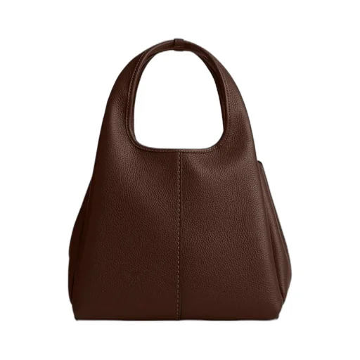 Lana 23 Logo Plaque Shoulder Bag