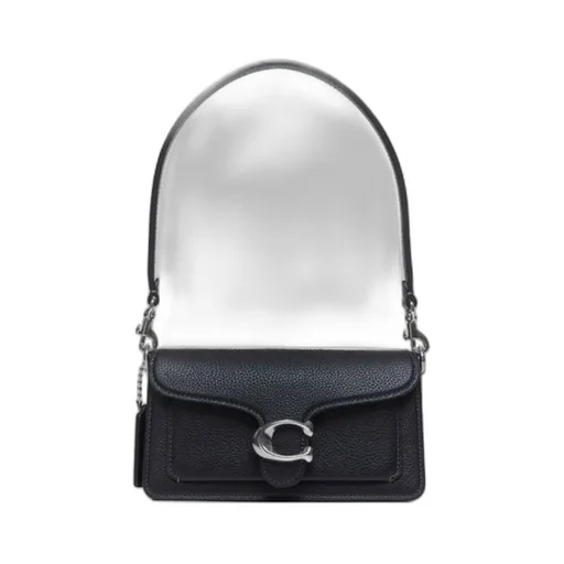 Tabby 20 Logo Plaque Shoulder Bag