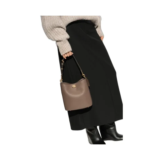 Willow 19 Logo Detailed Tote Bag