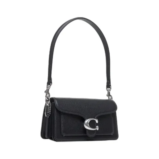 Tabby 20 Logo Plaque Shoulder Bag