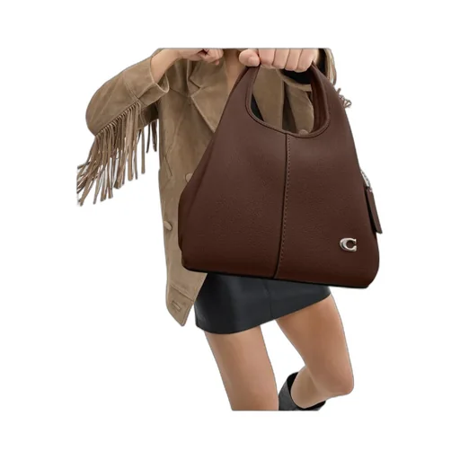 Lana 23 Logo Plaque Shoulder Bag