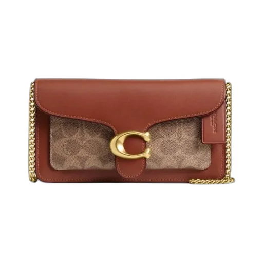 Tabby Signature Chain Clutch Bag