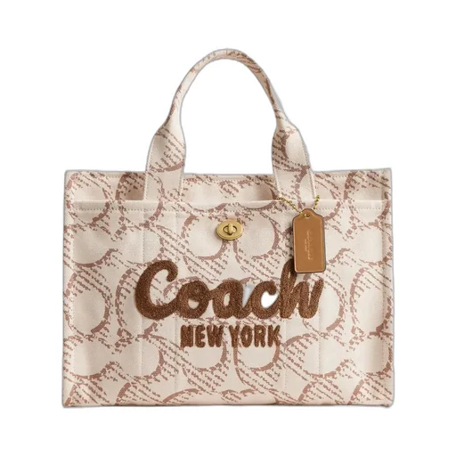 Cargo Monogrammed Tote Bag