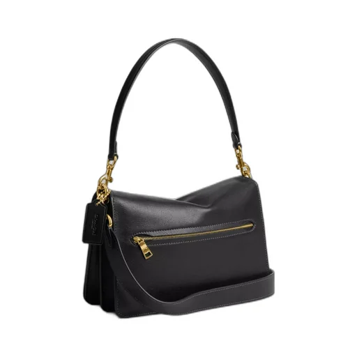 Logo Detailed Fold-Over Shoulder Bag