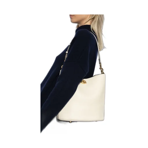 Willow B Logo Detailed Tote Bag