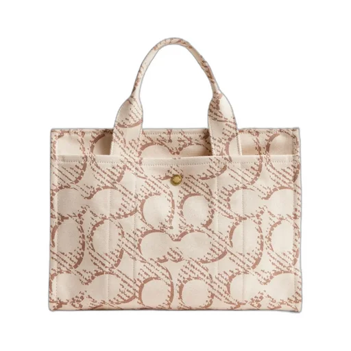 Cargo Monogrammed Tote Bag