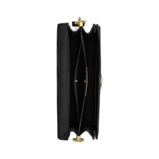 Logo Detailed Fold-Over Shoulder Bag