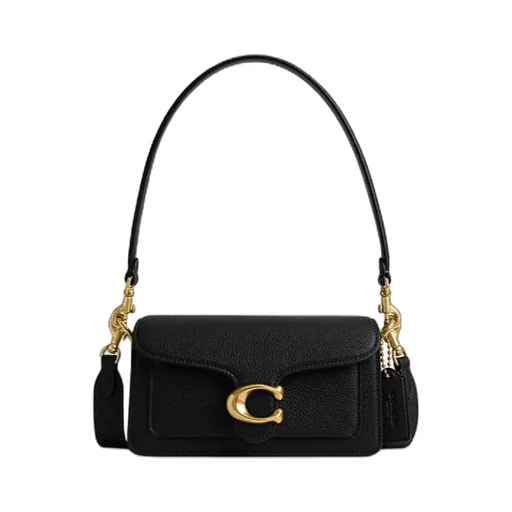 Tabby 20 Logo Plaque Shoulder Bag