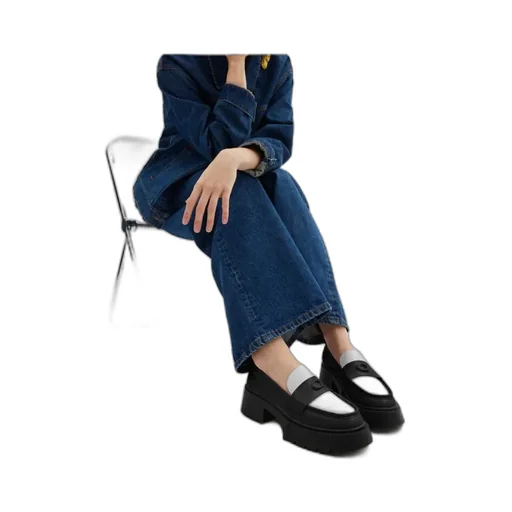 Leah Platform Loafers