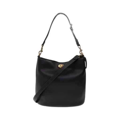 Willow B Logo Detailed Tote Bag