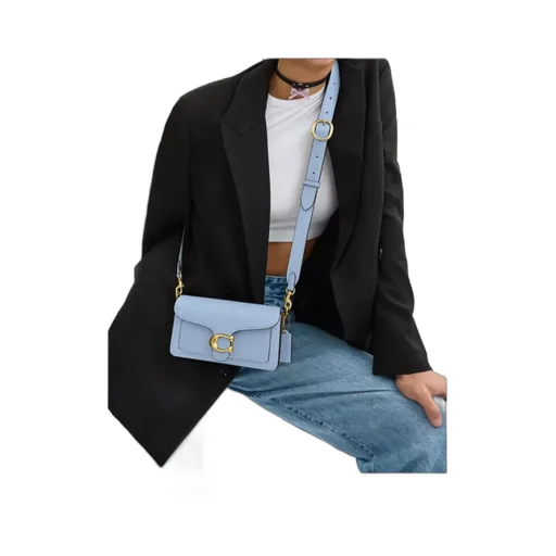 Tabby 20 Logo Plaque Shoulder Bag
