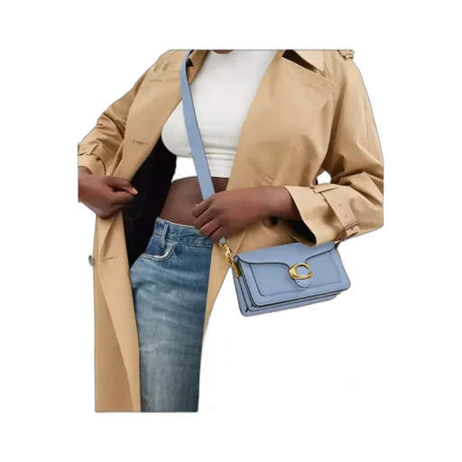 Tabby 20 Logo Plaque Shoulder Bag