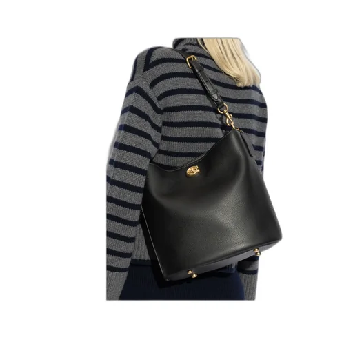Willow B Logo Detailed Tote Bag
