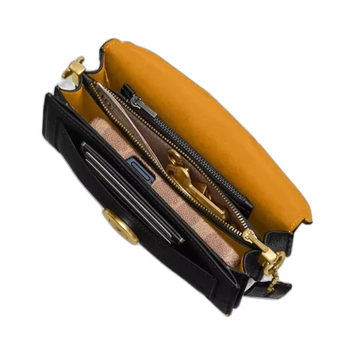 Tabby 20 Logo Plaque Shoulder Bag