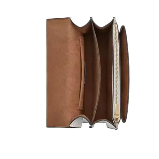 Clamshell Crossbody Bag