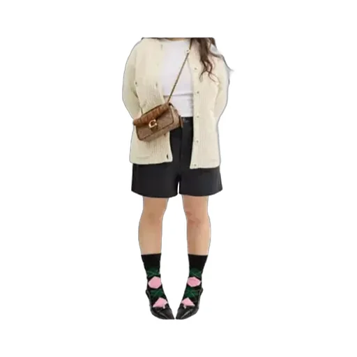 Quilted Tabby Foldover Shoulder Bag