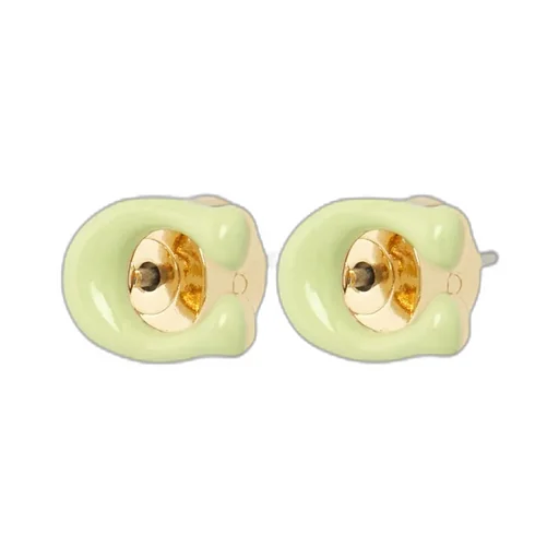 Letter Earrings