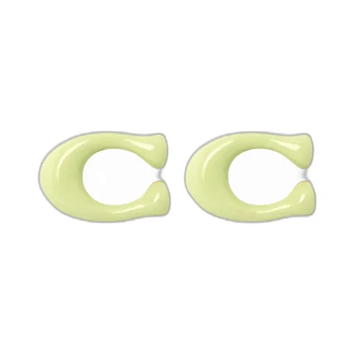 Letter Earrings
