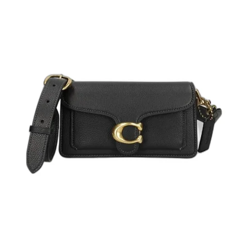 Tabby 20 Logo Plaque Shoulder Bag