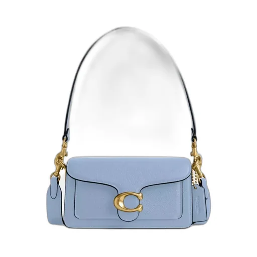 Tabby 20 Logo Plaque Shoulder Bag