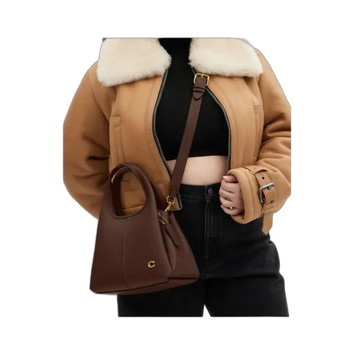 Lana 23 Logo Plaque Shoulder Bag
