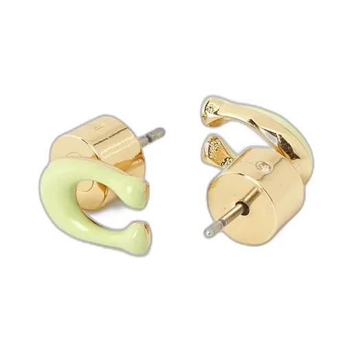 Letter Earrings