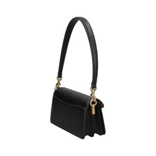Tabby 20 Logo Plaque Shoulder Bag