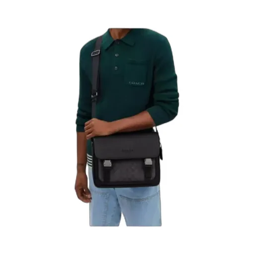 Logo Shoulder Bag