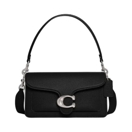 Tabby 26 Logo Plaque Shoulder Bag
