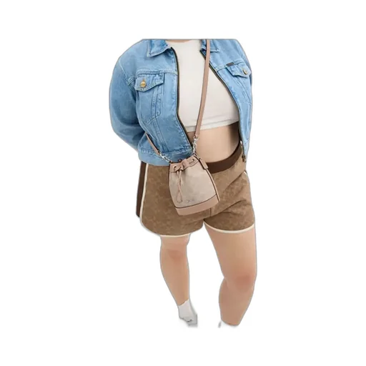 Classic Canvas Mini Bucket Bag