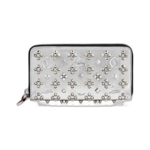 Rivet Zipper Purse