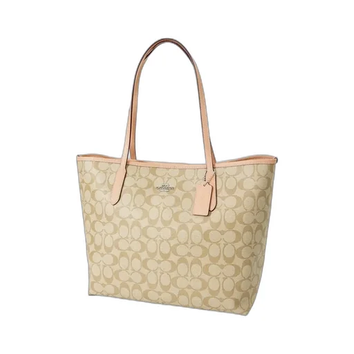 City 33 Logo Large Shoulder Bag