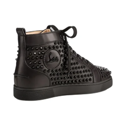 Louis All-Over Stud Sneakers