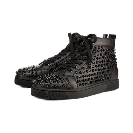 Louis All-Over Stud Sneakers