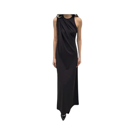 Pleated Detail Dress