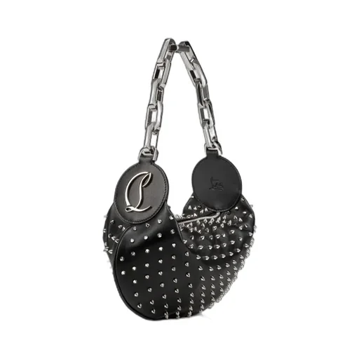 Le 54 Stud Detailed Shoulder Bag