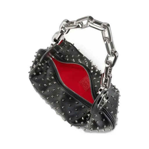 Le 54 Stud Detailed Shoulder Bag