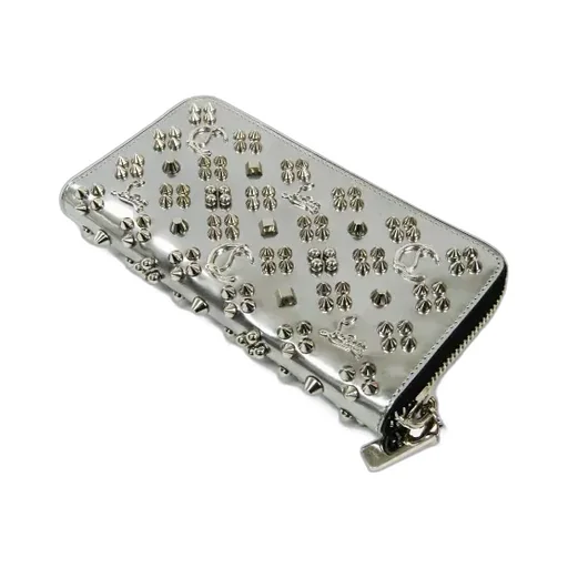 Rivet Zipper Purse