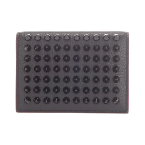 Stud Embellished Cardholder